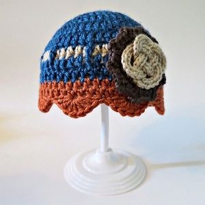 NWOT Disney Merida Inspired Baby Hat